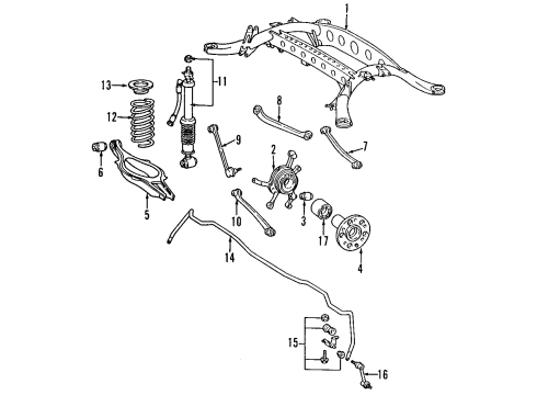 140-325-01-84 Mercedes-Benz Spacer
