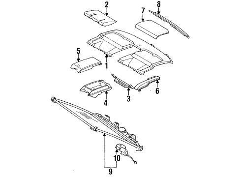 Mercedes-Benz 140-840-06-74-7C44 Box 140-840-06-74-7C44 Mercedes-Benz Box