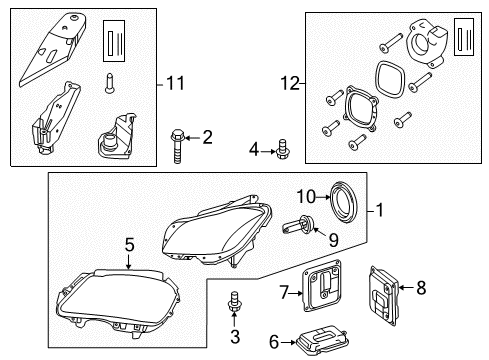 Mercedes-Benz 218-900-19-02 Exchange Control Unit Mercedes-Benz 218-900-19-02 Exchange Control Unit