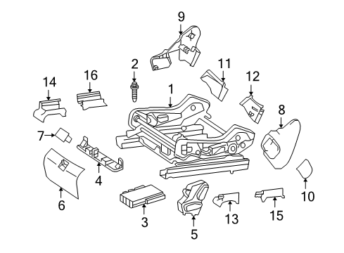 Mercedes-Benz 211-919-31-20-65-9051 TRIM Mercedes-Benz 211-919-31-20-65-9051 TRIM