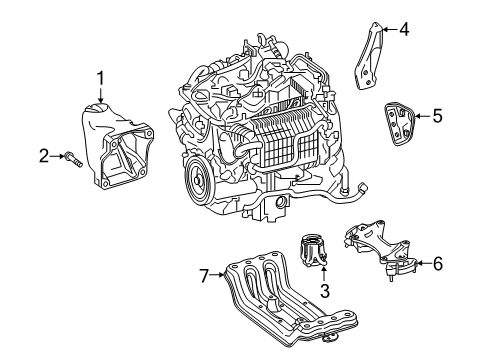 256-030-01-03 Mercedes-Benz Drive Plate
