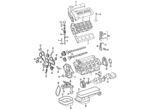 111-051-00-43 Mercedes-Benz Armature