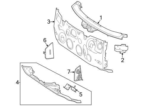 Mercedes-Benz 295-682-01-00 Damping, Firewall Mercedes-Benz 295-682-01-00 Damping, Firewall
