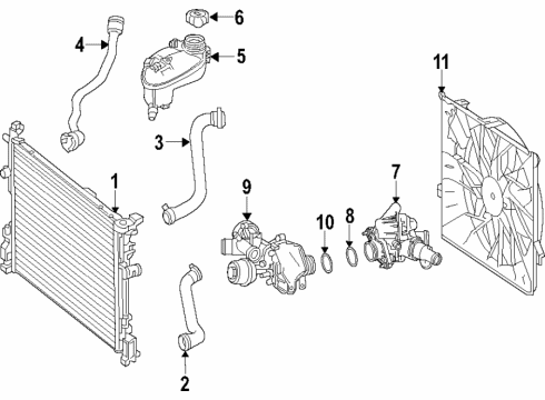 Mercedes-Benz 000-995-50-06 HOSE CLAMP W. WORM DRIVE Mercedes-Benz 000-995-50-06 HOSE CLAMP W. WORM DRIVE