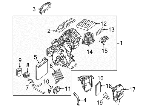 166-830-55-00 Mercedes-Benz A/C Hoses