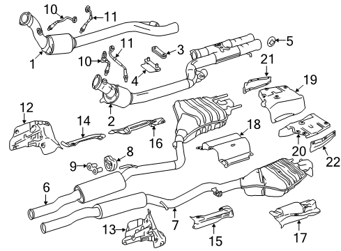 Mercedes-Benz 009-542-60-18-65 LAMBDA SENSOR Mercedes-Benz 009-542-60-18-65 LAMBDA SENSOR
