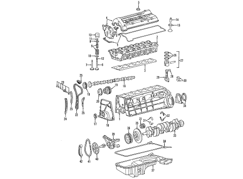 014-997-29-47 Mercedes-Benz Extension Housing Bushing