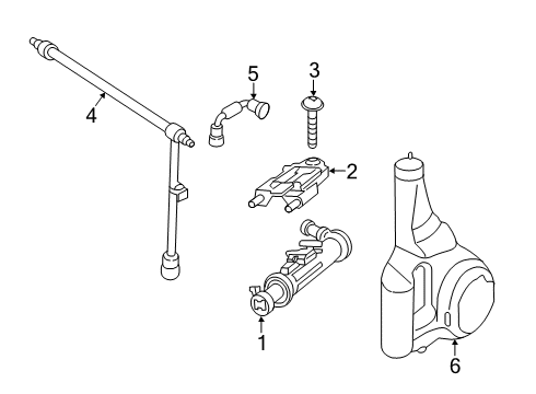 Mercedes-Benz 906-860-02-47 NOZZLE 906-860-02-47 Mercedes-Benz NOZZLE
