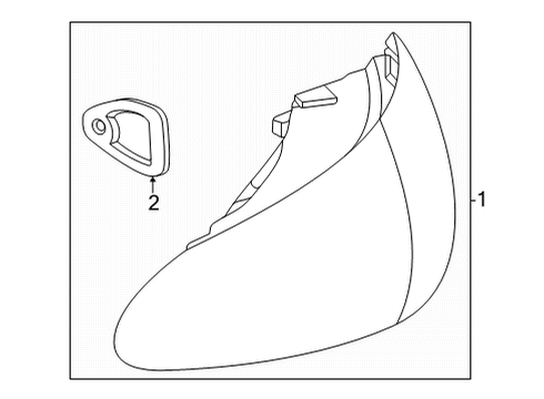 Mercedes-Benz 297-906-54-04 REAR LAMP COMBINATION Mercedes-Benz 297-906-54-04 REAR LAMP COMBINATION