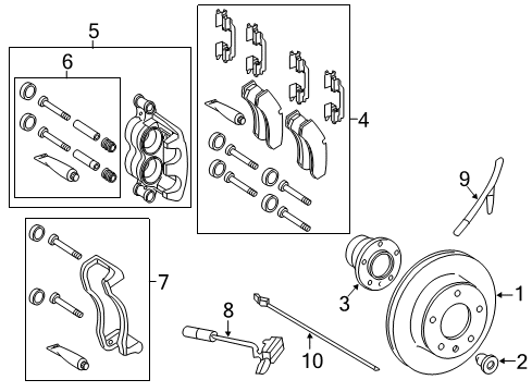 Mercedes-Benz 907-990-08-00-64 HEXAGON HEAD BOLT 907-990-08-00-64 Mercedes-Benz HEXAGON HEAD BOLT