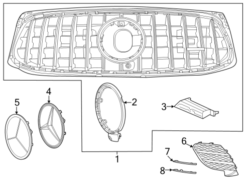 Mercedes-Benz 247-885-66-09 COVER Mercedes-Benz 247-885-66-09 COVER