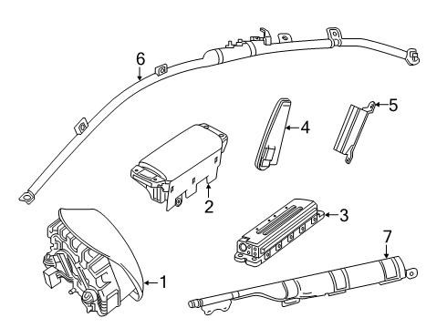 Mercedes-Benz 222-900-94-17 CONTROL UNIT 222-900-94-17 Mercedes-Benz CONTROL UNIT