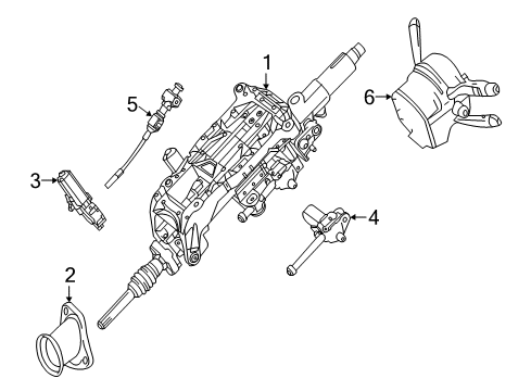 166-905-48-01 Mercedes-Benz SWITCH BLOCK