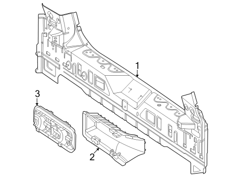 Mercedes-Benz 294-831-14-00-64 AIR DUCT Mercedes-Benz 294-831-14-00-64 AIR DUCT