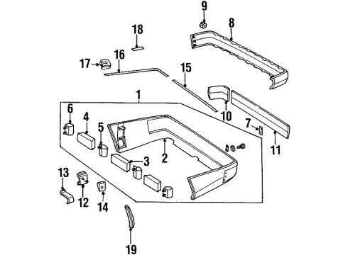 Mercedes-Benz 124-885-49-37 Absorber 124-885-49-37 Mercedes-Benz Absorber
