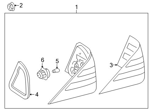 Mercedes-Benz 215-826-03-91 Lens Upper Seal 215-826-03-91 Mercedes-Benz Lens Upper Seal