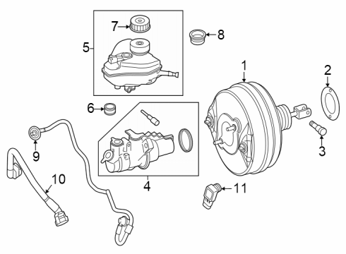 Mercedes-Benz 205-430-23-00 VACUUM LINE Mercedes-Benz 205-430-23-00 VACUUM LINE