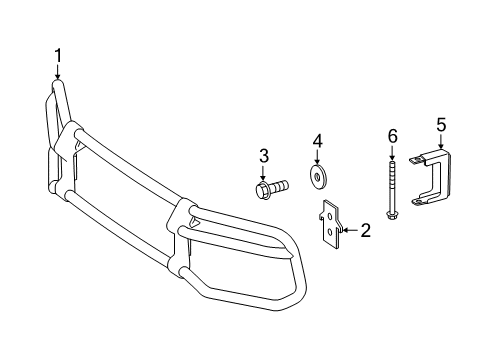 Mercedes-Benz 463-880-76-01-64 Body-Styling Bar Mercedes-Benz 463-880-76-01-64 Body-Styling Bar