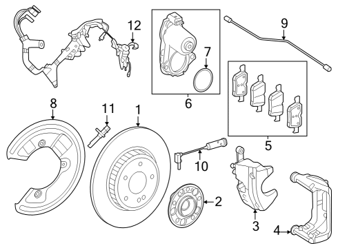 Mercedes-Benz 297-423-69-00 Bracket