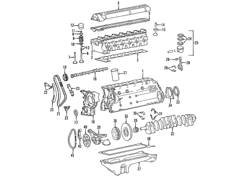 Mercedes-Benz 603-014-17-02 Oil Pan Mercedes-Benz 603-014-17-02 Oil Pan