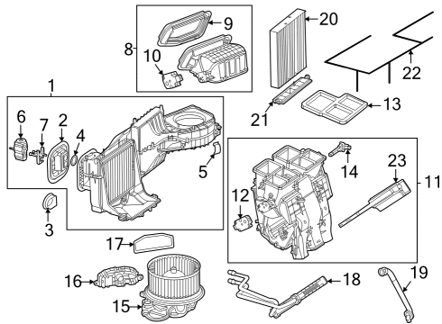 Mercedes-Benz 247-830-06-04 FINE PARTICLE FILTER Mercedes-Benz 247-830-06-04 FINE PARTICLE FILTER