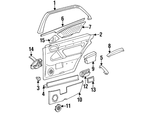 Mercedes-Benz 140-730-61-70-9A84 Insert Mercedes-Benz 140-730-61-70-9A84 Insert