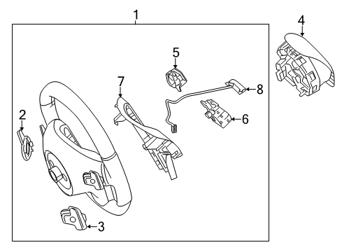 Mercedes-Benz 172-540-03-62-64-8495 SWITCH BLOCK Mercedes-Benz 172-540-03-62-64-8495 SWITCH BLOCK
