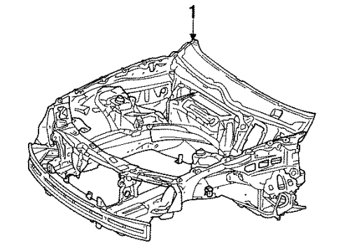 140-620-10-05 Mercedes-Benz Front Unit