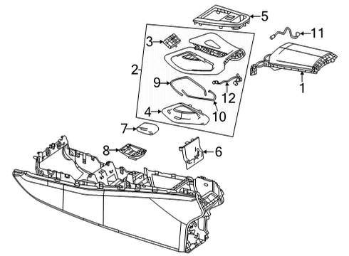 Mercedes-Benz 167-680-17-01-5F28 GRAB HANDLE Mercedes-Benz 167-680-17-01-5F28 GRAB HANDLE