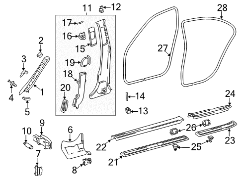Mercedes-Benz 211-680-34-41-9C39 Carpet Mercedes-Benz 211-680-34-41-9C39 Carpet