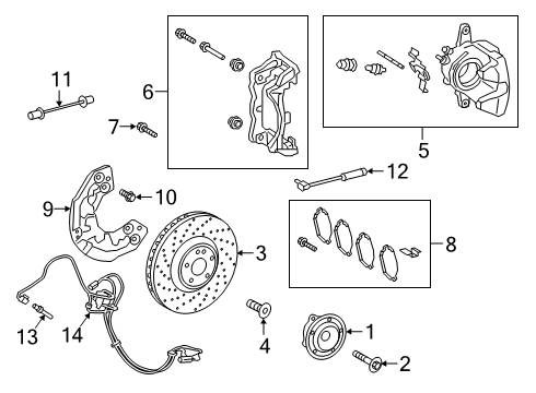 463-900-44-04 Mercedes-Benz Modulator Valve