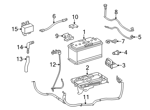 906-440-17-41 Mercedes-Benz ELECTRICAL WIRING HARNESS