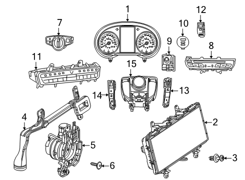 Mercedes-Benz 205-900-80-08-9051 Multifunction Switch 205-900-80-08-9051 Mercedes-Benz Multifunction Switch