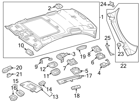 Mercedes-Benz 292-810-01-40-8AH1 CLOTHES HOOK Mercedes-Benz 292-810-01-40-8AH1 CLOTHES HOOK