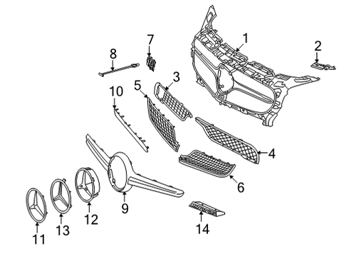 Mercedes-Benz 910002-003108 Nameplate Rivet Mercedes-Benz 910002-003108 Nameplate Rivet