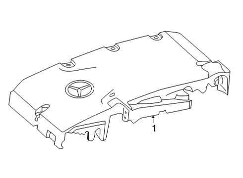 Mercedes-Benz 274-226-28-00 NOISE INSULATION Mercedes-Benz 274-226-28-00 NOISE INSULATION