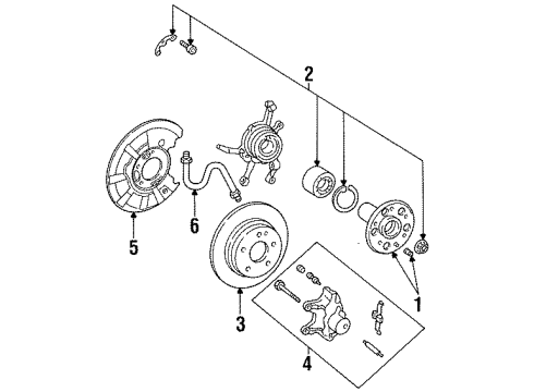 140-423-06-12-64 Mercedes-Benz Brake Rotor