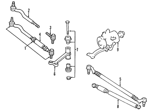 Mercedes-Benz 140-466-53-01-80 Power Steering Pump Mercedes-Benz 140-466-53-01-80 Power Steering Pump