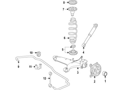 447-428-92-00 Mercedes-Benz HOLDER