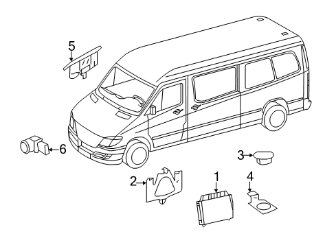 Mercedes-Benz 906-905-99-00 CAMERA 906-905-99-00 Mercedes-Benz CAMERA