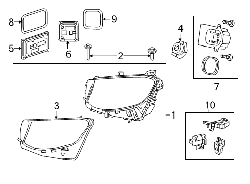Mercedes-Benz 222-900-48-12 Exchange Control Unit Mercedes-Benz 222-900-48-12 Exchange Control Unit
