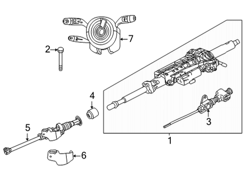 Mercedes-Benz 000000-006636 Coupling Shaft Bolt 000000-006636 Mercedes-Benz Coupling Shaft Bolt