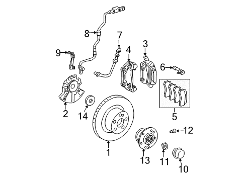 Mercedes-Benz 003-420-77-83 Exchange Caliper Mercedes-Benz 003-420-77-83 Exchange Caliper