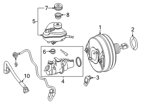Mercedes-Benz 000-430-28-00 Pump Unit Mercedes-Benz 000-430-28-00 Pump Unit