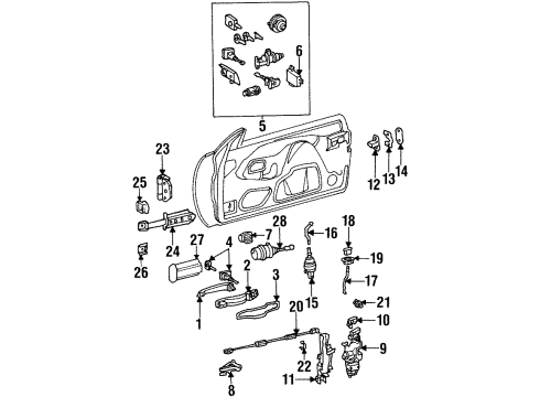 Mercedes-Benz 140-800-17-75 Actuator Mercedes-Benz 140-800-17-75 Actuator