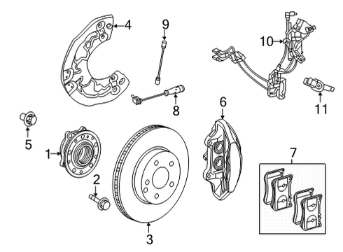 Mercedes-Benz 000-421-15-02 DISK BRAKE PAD Mercedes-Benz 000-421-15-02 DISK BRAKE PAD