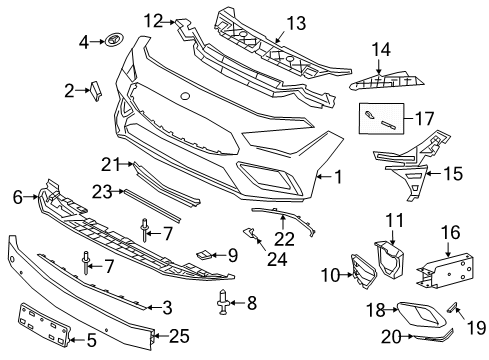 177-885-33-06 Mercedes-Benz Tow Eye Cap Cover