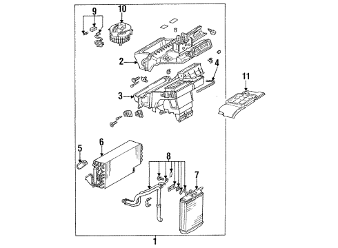 Mercedes-Benz 001-830-14-84 Control Valve 001-830-14-84 Mercedes-Benz Control Valve