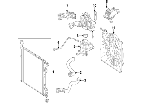 651-200-78-01-80 Mercedes-Benz Water Pump