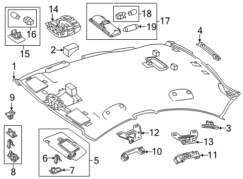 Mercedes-Benz 117-692-00-00 Insulator Kit Mercedes-Benz 117-692-00-00 Insulator Kit
